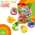 APEXY 9.87oz. Jelly Fruit, Tiktok Candy Trend Items, Tik Tok Hit or Miss Challenge, Assorted Fruit Shaped Jelly
