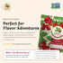 50 Pack Nature's Wild Berry Miracle Berries Flavor-Changing Berry Halves | Resealable Refill | Freeze-Dried in USA |