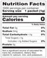 Packet, 1000 count (Pack 1) Amazon Brand - Happy Belly Zero Calorie Blue Aspartame Sweetener Powder, of (Previously