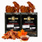 Delicious Maple Bacon Jerky Made from 100% Real Uncured Bacon Thick-Cut, Sweet