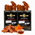 Delicious Maple Bacon Jerky Made from 100% Real Uncured Bacon Thick-Cut, Sweet