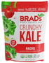 Brad's Plant Based Organic Crunchy Kale, Nacho, 3 Bags, 6 Servings Total