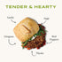 Abbot's Butcher 8 Abbot's, Veggie Burger Italian Herb, Ounce