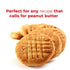Betty Lou's Organic Powdered Peanut Butter, Gluten Free, Vegan, Low Calorie, 6.35 Oz