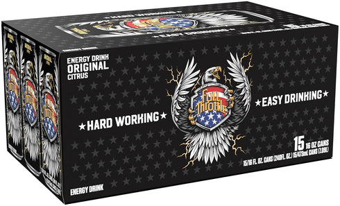 16 oz Pack 15 Full Throttle Citrus: Hard-Working Energy Drink. Fl |