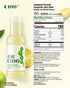C100 Drink100mg 12% -15 oz, 445mL, 15 Pack Calamansi Flavored Composite Juice Vitamin C Per Bottle, Real Fruit Juice
