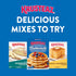 32 oz (Pack 8) Krusteaz Light and Fluffy Buttermilk Complete Pancake Mix, Waffle and Pancake Mix, Just Add Water, Box