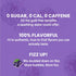 0 0 11.16 oz* 24 CHI FOREST Grape Delight sparkling water, Sugar Carolies, fl
