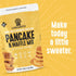 16 oz Lakanto Pancake and Waffle Mix - Sweetened with Monk Fruit Sweetener and Erythritol, Breakfast, Flapjacks, Almond