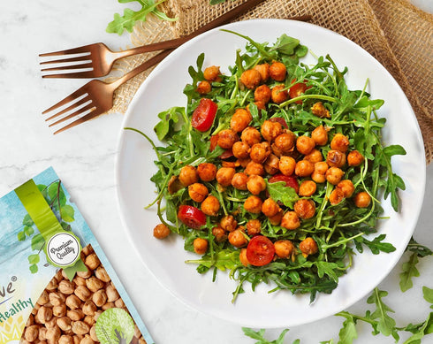 1 Food to Live - Garbanzo Beans, Pound Whole Dried Raw Chickpeas, Kosher, Vegan, Bulk, Sproutable, Low Sodium, Good