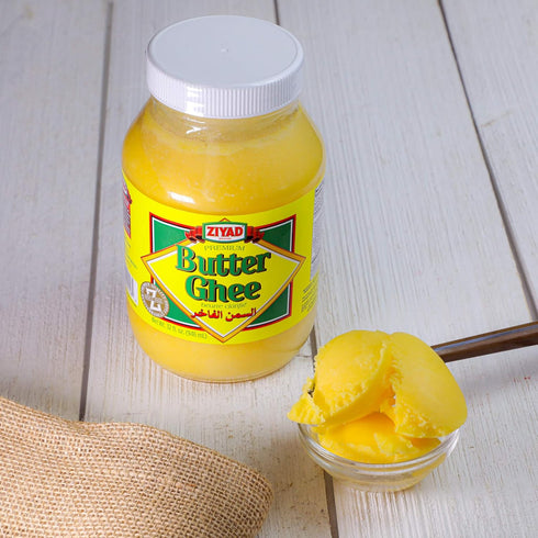 32 Ziyad Pure Desi Ghee Clarified Butter, Ounce