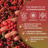 1lb, 100% 16 Worldwide Botanicals Organic Schisandra Berries, tea cut for best infusion. Schisandra chinesis AKA Five