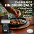 14 Oz Black Lava Hawaiian Sea Salt Infused with Activated Charcoal Hawaiian-Style Black Salt for Seasoning, Grilling
