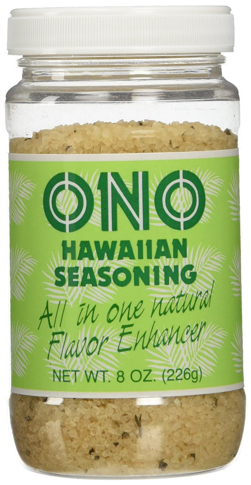 Ono Hawaiian Seasoning, 8 Ounce, From Hawaii