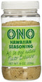 Ono Hawaiian Seasoning, 8 Ounce, From Hawaii