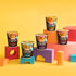 2.89 (Pack 6) Nissin Cup Noodles Stir Fry Noodles in Sauce, Korean BBQ, Ounce