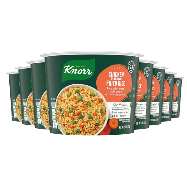 Knorr Rice Cup Chicken Flavored Fried Rice 8 ct Delicious Rice Dish