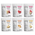 Packs, 100% Pack 6 (6 Pack) Crunchies Freeze-Dried Fruit Variety All Natural Crispy Fruit, Non GMO and Kosher