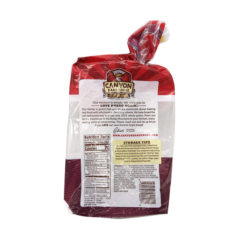 Canyon Bakehouse 15 Oz Ancient Grain Bread