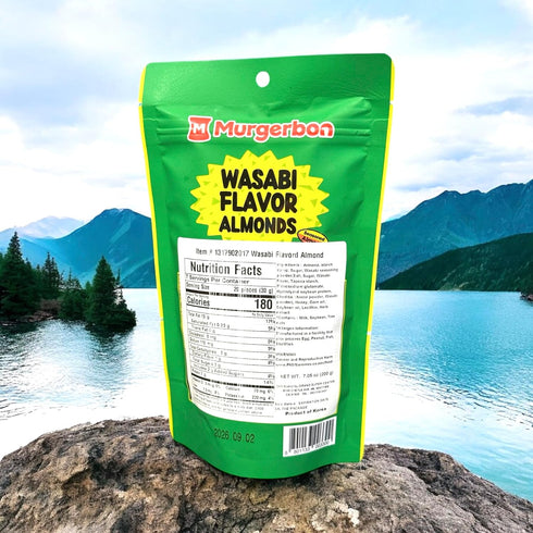 Generic 2 Combo - Wasabi Almond and Honey Butter Cashew - Hat Hanh Nhan Vi Mu Tat va Hat Dieu Vi Bo Mat Ong - Bags per