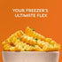 20 oz., Frozen Strong Roots Crispy Crinkle Fries, Vegan & Gluten Free Fries, Low in Sugar, Salt & Saturated Fat, No