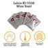 Craft A Brew - Lalvin K1-V1116 Wine Yeast - Neutral Dry Wine Yeast - For Traditional or Fruit Wines - Ingredients for Home Fermenting - Wine Making Supplies - 5 Pack