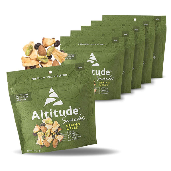 Spring Creek Trail Mix, No Added Sugars, Dried Fruit and Mixed Nuts