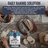 5 Lb Great River Milling Organic Dark Rye Flour | Whole Grain, Non-GMO, Kosher, Unbromated | Earthy Flavor for Rye