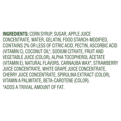 0.8 oz 40 Black Forest, Juicy Burst, Fruit Flavored Snacks, Mixed Fruit Flavors, A Juicy Burst of Natural Flavors, Made
