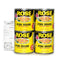 JFS Grocery Rose Pork Brains, 4-7oz Cans Bundled with a JFS Recipe Card (Pack
