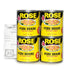 JFS Grocery Rose Pork Brains, 4-7oz Cans Bundled with a JFS Recipe Card (Pack