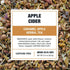 20-25 2oz Tiesta Tea - Apple Cider, Loose Leaf, Caramel Apple Herbal Tea, Non-Caffeinated, Makes Hot or Iced Up