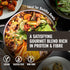 1 Pack 14 x ounces Prairie Blend, Brown Rice, Wild Rice, Hulled Millet, and Sprouted French Lentils and Quinoa, Non