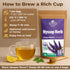 50 50 Count 1.5 Bags Hyssop Dried Herb Hyssop Tea Herbal (Hysspus Officinlis) - g Tea Bag Herb Hyssops Hissop Hysopp