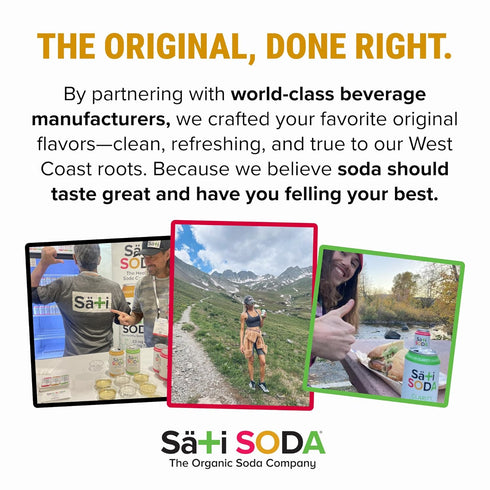 (9g), 12 Pack Sati Soda Ginger Functional Ginger Soda with Chamomile Low Sugar Organic Sparkling Drink for Calm