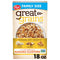 Great Grains Banana Nut Crunch Breakfast Cereal for Adults, Made with Whole Grain, Non-GMO,