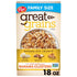 Great Grains Banana Nut Crunch Breakfast Cereal for Adults, Made with Whole Grain, Non-GMO,