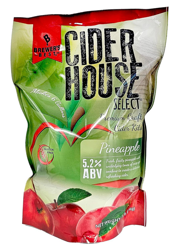 Brewer's Best Cider House Select Pineapple Kit