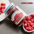 10oz Pack 6 Nature's Hollow Raspberry Jam: Sugar Free Jam and Preserves, Low Cal, Non GMO, Keto Jam, Vegan, Gluten