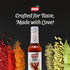 5.2 oz (Pack 12) Badia Chili Pepper Hot Sauce, fl of - Classic Chili Peppers Sauce with Tangy Medium Heat, Perfect