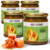King's Cupboard Cream Caramel Sauce - The Perfect Sauce for Ice Cream,