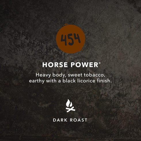 454 2.2 lb Kicking Horse Coffee, Horse Power, Dark Roast, Whole Bean