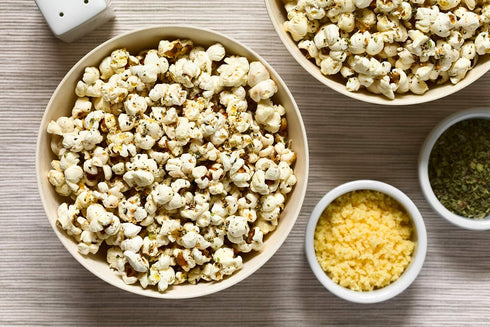 6 Pack Premium | POPCORN SEASONING | Classic Variety | Dill | Buffalo Wing | Cheddar | Sea Salt & Vinegar | Butter |
