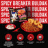 4.94 oz (Pack 5) Samyang Buldak Korean Spicy Chicken Stir Fried Ramen Original Flavor Spicy Noodles Authentic Korean