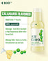 C100 Drink100mg 12% -15 oz, 445mL, 15 Pack Calamansi Flavored Composite Juice Vitamin C Per Bottle, Real Fruit Juice