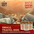 2.5 oz (Pack 3) Sugar Bobs Finest Kind, Maple Sriracha Cashews, Slow Roasted Sweet and Salty Nuts, Handmade in Vermont