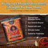 Brundo Ethiopian Spice Company Mitmita - Authentic Ethiopian Spice Blend with Bird's Eye Chili Pepper (8 oz)