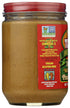 16 Teddie Smooth All Natural Peanut Butter with Flaxseed, Ounce