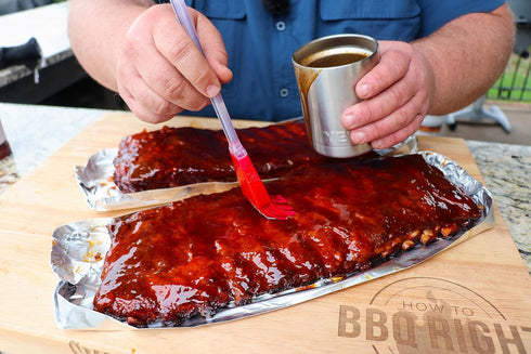 2-Pack 32 Killer Hogs The BBQ Sauce with Basting Brush | Championship Grill and BBQ Sauce for Beef, Steak, Burgers