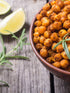 400g Mahabaleshwar Chana | Roasted Chickpeas with Skin | Salt & Turmeric Flavour |